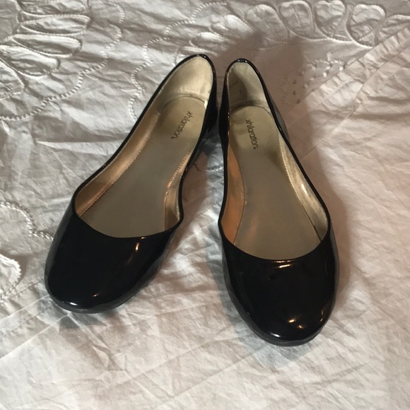 Xhilaration Shoes - Black patent flats